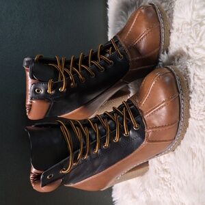 Nature Breeze Heeled Boots Size 7.5